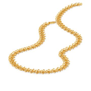 Star Loops Gold Chains
