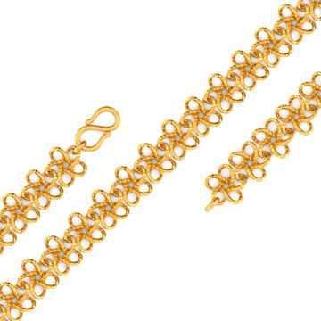 Star Loops Gold Chains