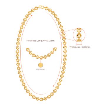 Cosmic Tells Gold Chains