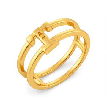 Tiger Stealth Gold Rings