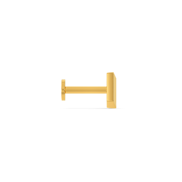 Armoured Love Gold Earrings