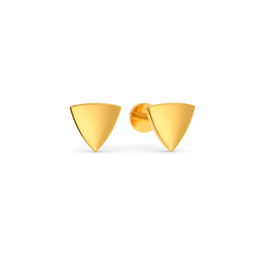 Tetra Tribe Gold Earrings