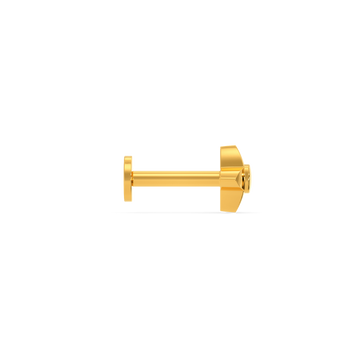 Dendrictic Gold Earrings