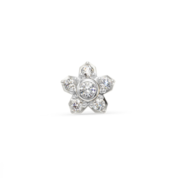 Orchard Diamond Nose Pins