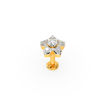 Orchard Diamond Nose Pins