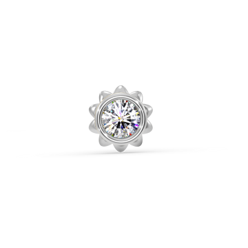 In A Dream Diamond Nose Pins