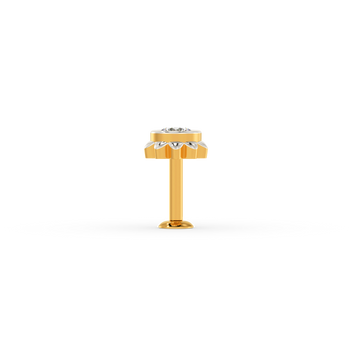 In A Dream Diamond Nose Pins