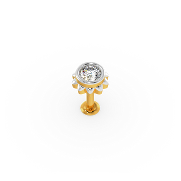 In A Dream Diamond Nose Pins