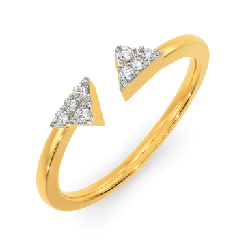 Trianjay Diamond Rings