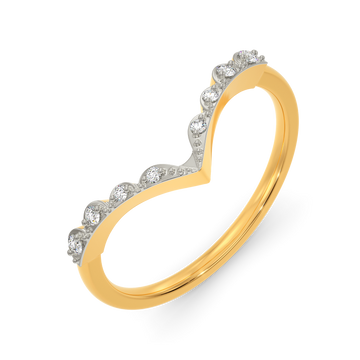 Sassy Semi Diamond Rings