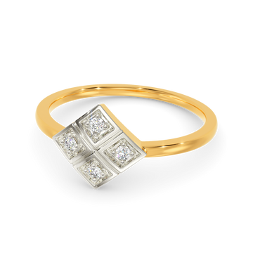 Four Fury Diamond Rings