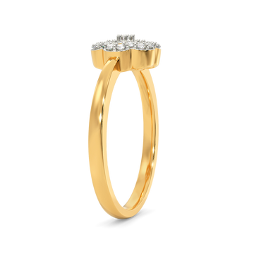 Dot Sync  Diamond Rings