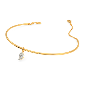 Drop A Leaf Diamond Bangles