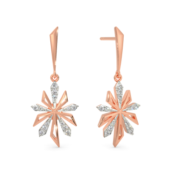 Roselina Diamond Earrings