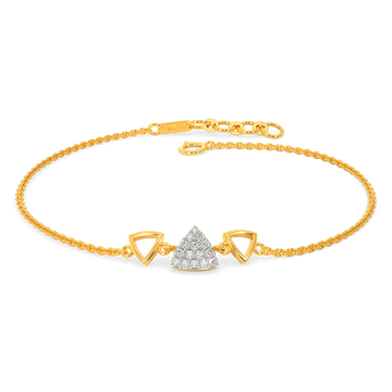 Amber Delight Diamond Bracelets