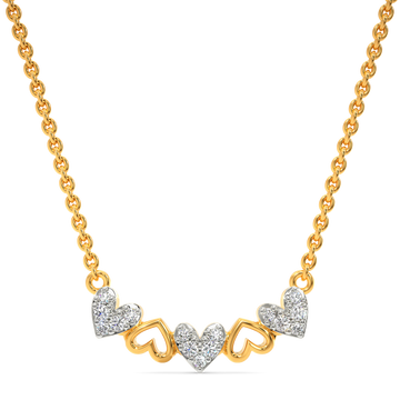 Deco Bliss Diamond Necklaces