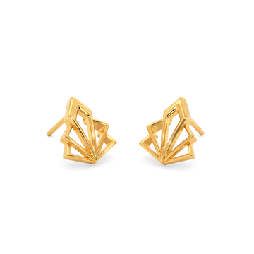 Golden Dreams Gold Earrings