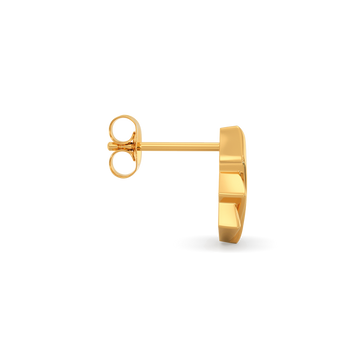 Golden Dreams Gold Earrings