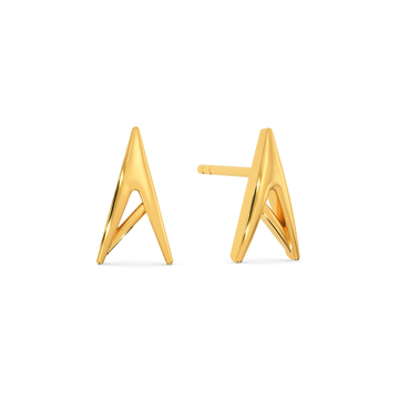 Phile Gold Earrings
