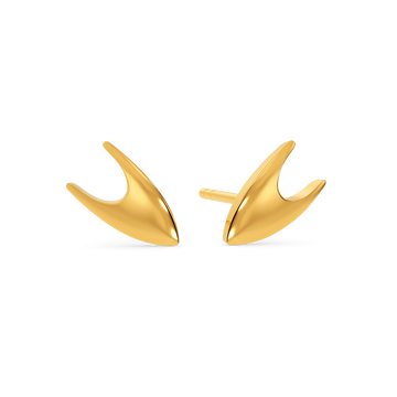 Idyllic Gold Earrings