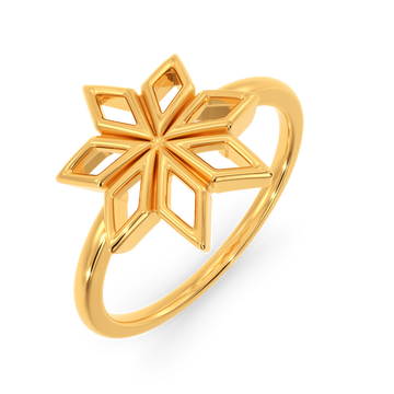 Sublimed By Flora Gold Rings