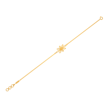 In Spring Hues Gold Bracelets