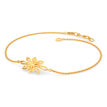 In Spring Hues Gold Bracelets