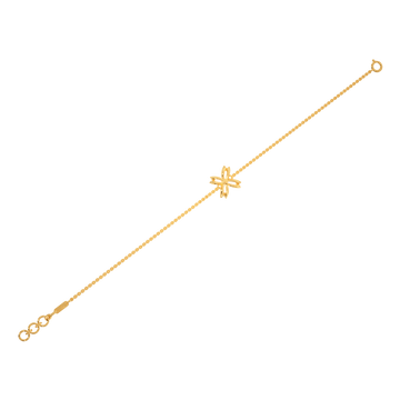 Floral Dance Gold Bracelets