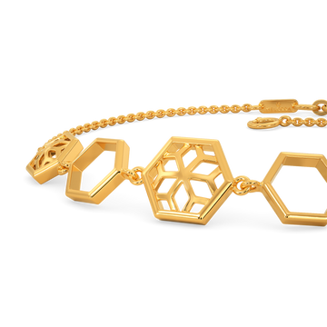 Existential Gold Bracelets