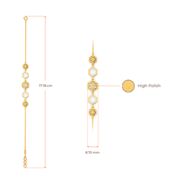 Existential Gold Bracelets
