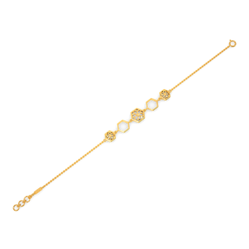 Existential Gold Bracelets
