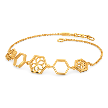 Existential Gold Bracelets