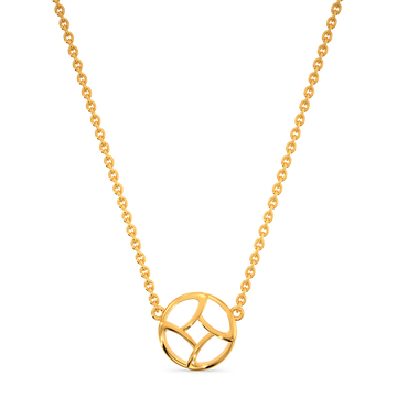 Zaria's Charm Gold Necklaces