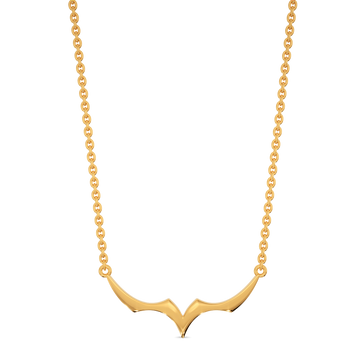 Kinza Gold Necklaces