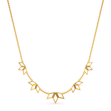 Trust In Vibes Gold Necklaces