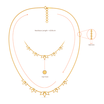 Trust In Vibes Gold Necklaces