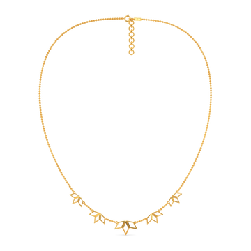 Trust In Vibes Gold Necklaces