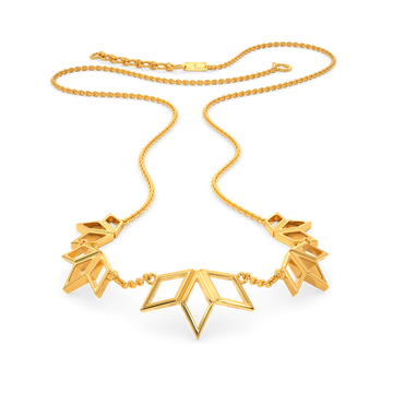 Trust In Vibes Gold Necklaces