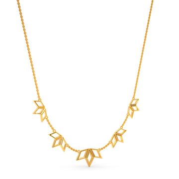 Trust In Vibes Gold Necklaces