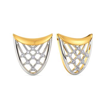Crafty Crochet Diamond Earrings