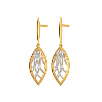 Knit N Tidy Diamond Earrings