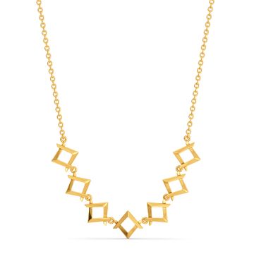 Arrow Attache Gold Necklaces