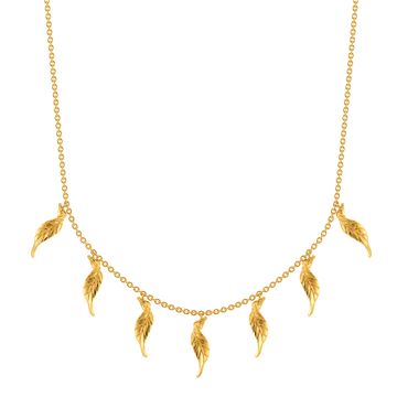 Lush Lanes Gold Necklaces