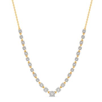 Sparkle Delight Diamond Necklaces