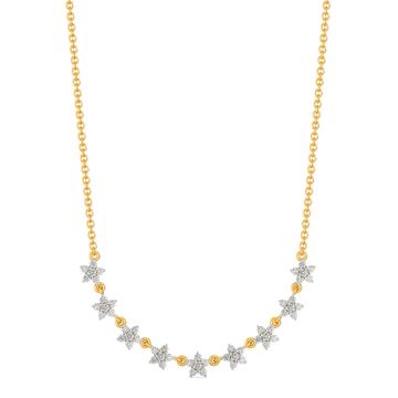 Star Street Diamond Necklaces