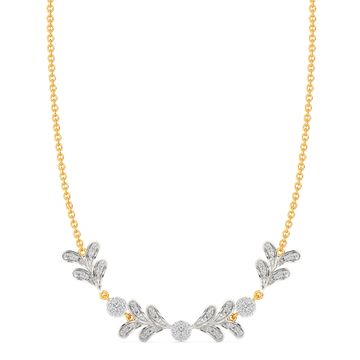 Glint O Petal Diamond Necklaces