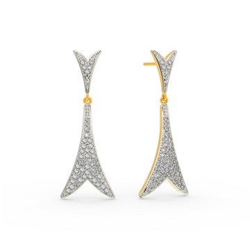 Sea Maiden Dream Diamond Earrings