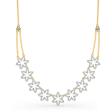 Magnolia Dreams Diamond Necklaces