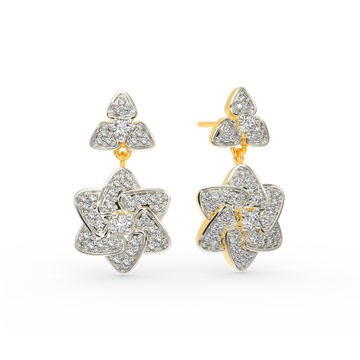 Sky Light Diamond Earrings