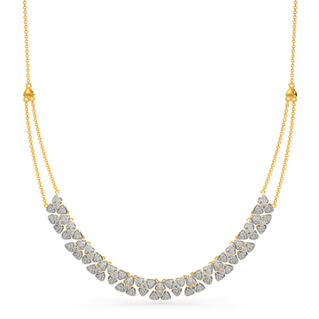 Sky Light Diamond Necklaces